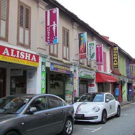 Mks Backpackers Hostel - Dalhousie Lane Singapore Buitenkant foto
