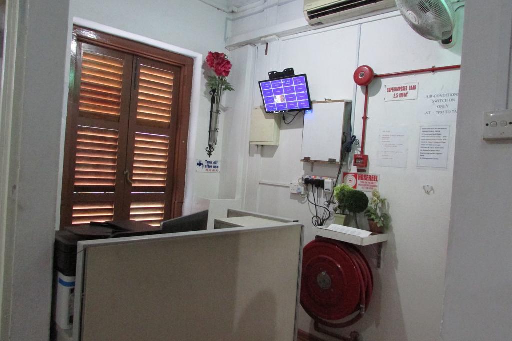 Mks Backpackers Hostel - Dalhousie Lane Singapore Buitenkant foto