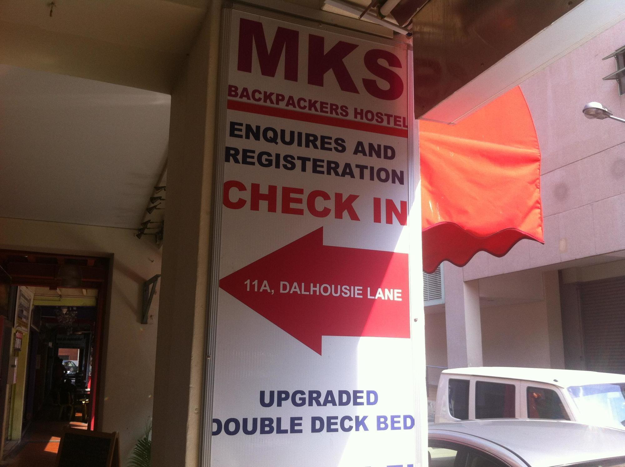 Mks Backpackers Hostel - Dalhousie Lane Singapore Buitenkant foto